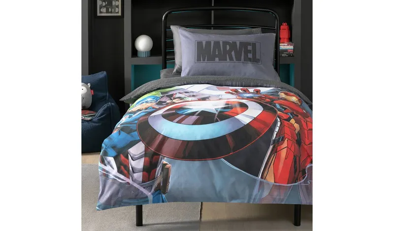 Disney Marvel Kids Bedding Set
