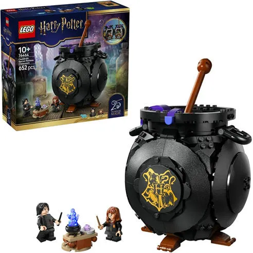 LEGO Harry Potter Cauldron: Secret Potions Classroom 76464