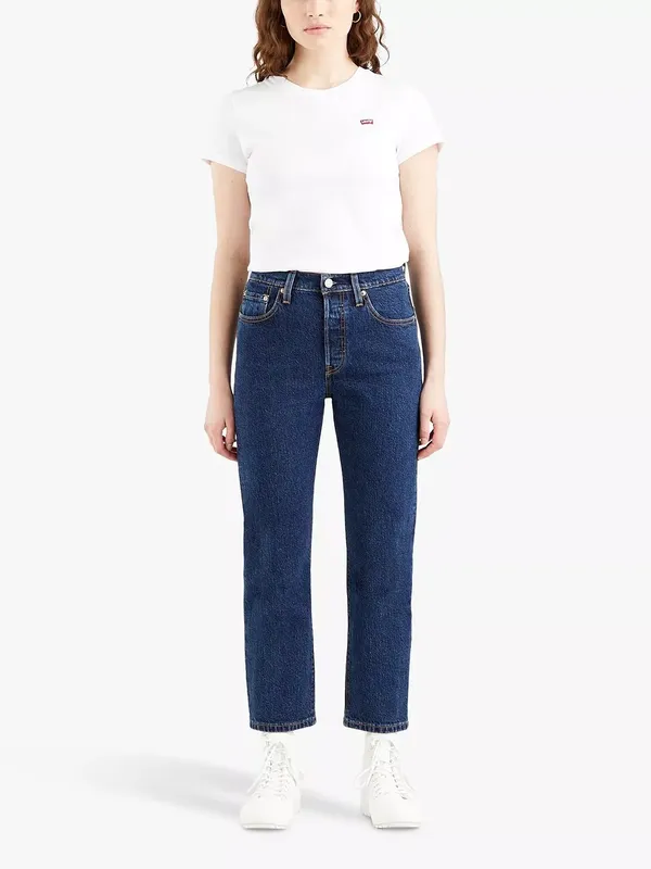 Levi's 501 Cropped Jeans