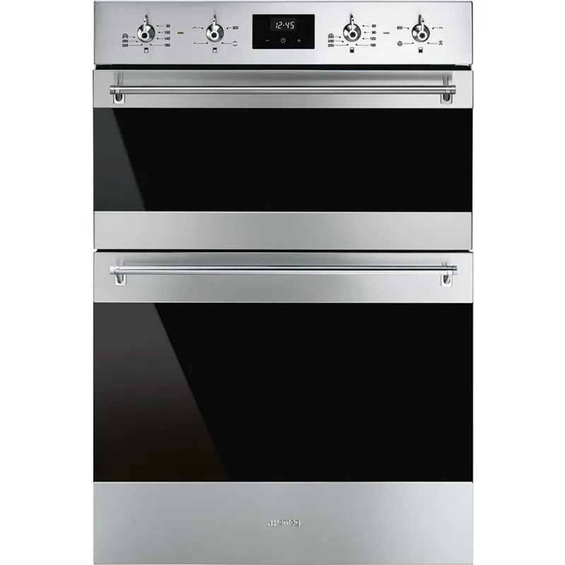 Smeg DOSF6300X Built-In Double Oven - Stainless Steel