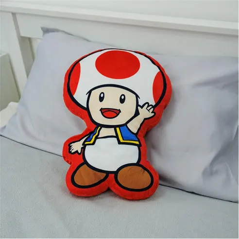Nintendo Toad Cushion