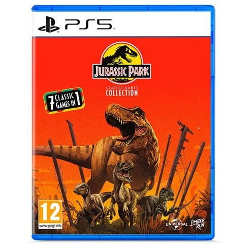 U and I Entertainment Jurassic Park Classic Games Collection