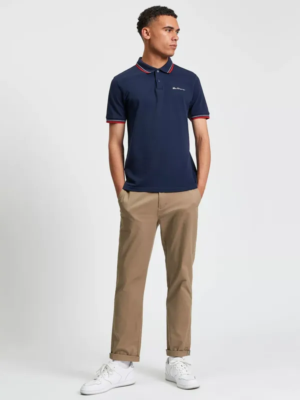 Ben Sherman Signature Slim Fit Cotton Chinos
