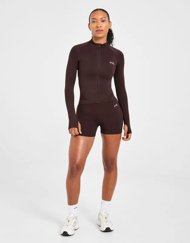 AYBL Empower Seamless Full Zip Top