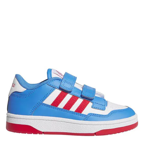 adidas Kids' Rapid Court Low-Top Trainers