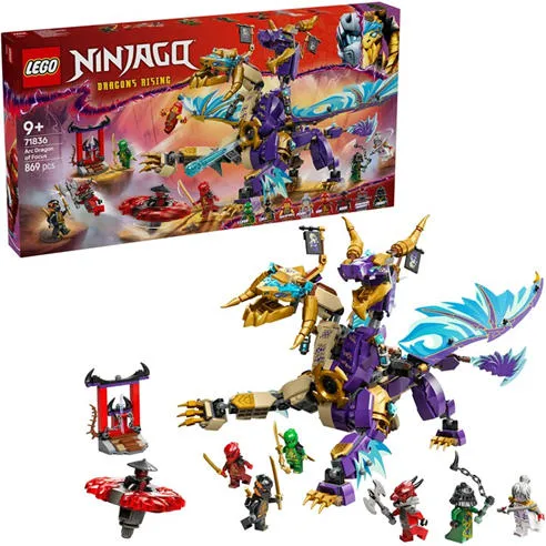 LEGO Ninjago 71836 Arc Dragon of Focus
