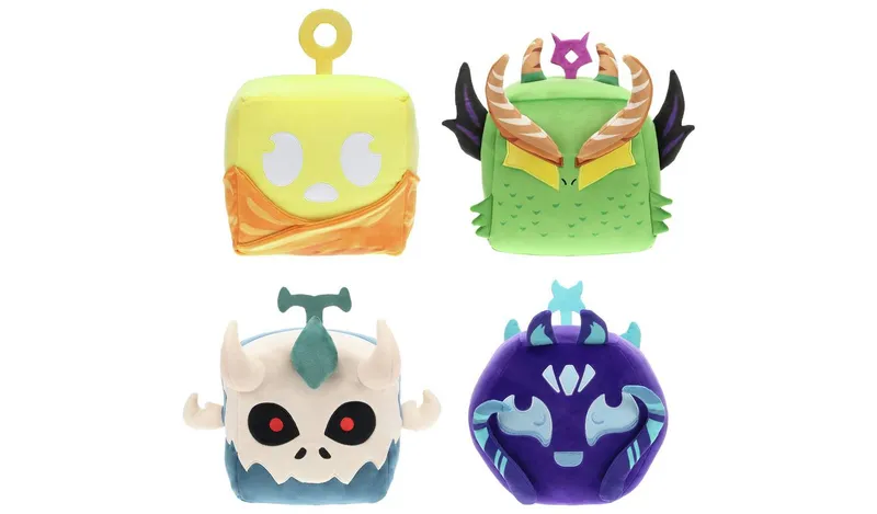 Blox Fruits Series 2 - Huge Fruits Plush