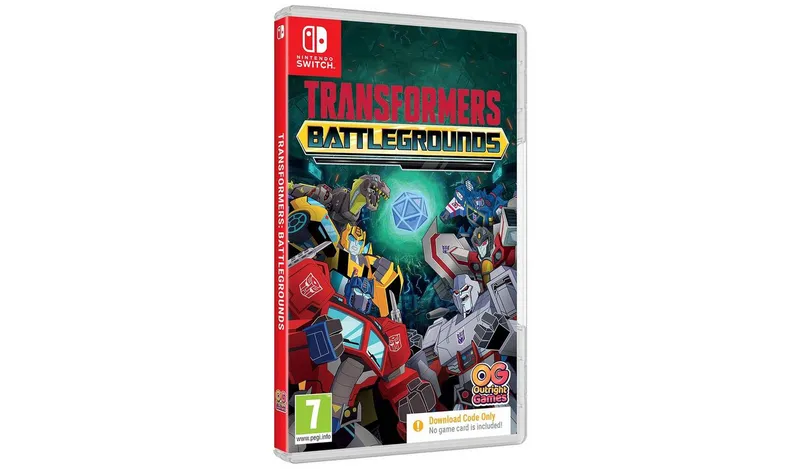 Transformers Battlegrounds Nintendo Switch Game