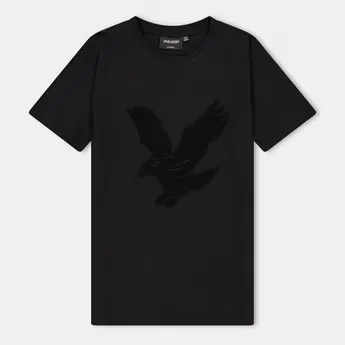 Lyle and Scott Kids' Big Logo Regular Fit T-Shirt