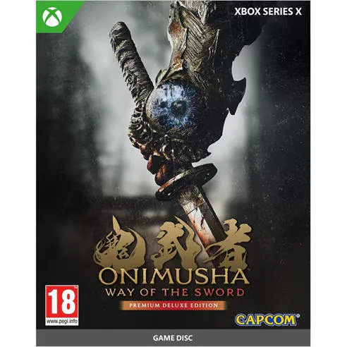 Capcom Onimusha: Way of the Sword Premium Deluxe Edition