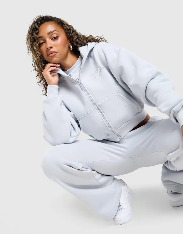 Hoodrich OG Ion v2 Boxy Full Zip Hoodie