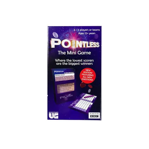 University Games Kids Pointless Board Game