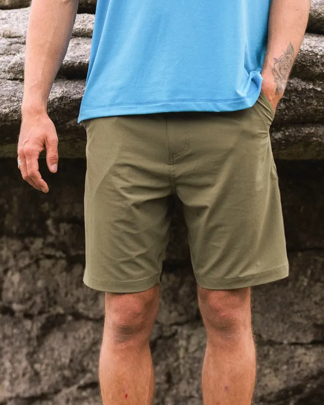 Passenger Clothing 365 Trail Short - Khaki