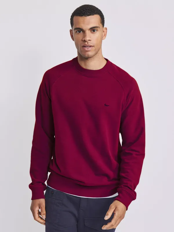 Aubin Ash Crew Neck Sweatshirt