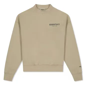 Fear Of God Essentials Unisex Kids' Pullover Crew Neck Jumper
