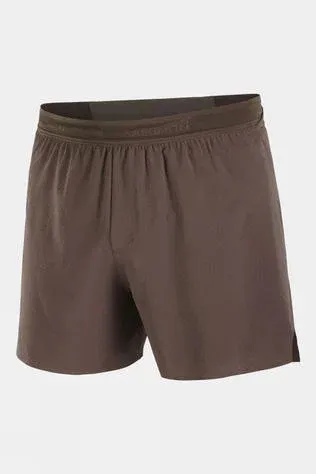 Salomon Mens Sense Aero Stow 5" Shorts