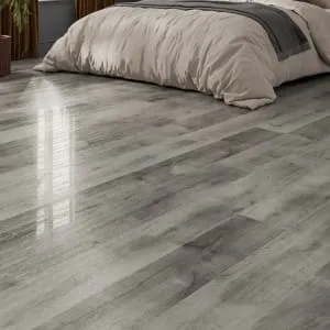 High Gloss Oak Uptown Grey Oak 8mm Laminate Flooring - 2.2m2