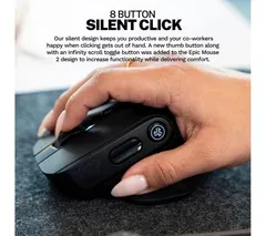 JLAB Epic 2 Wireless Optical Mouse
