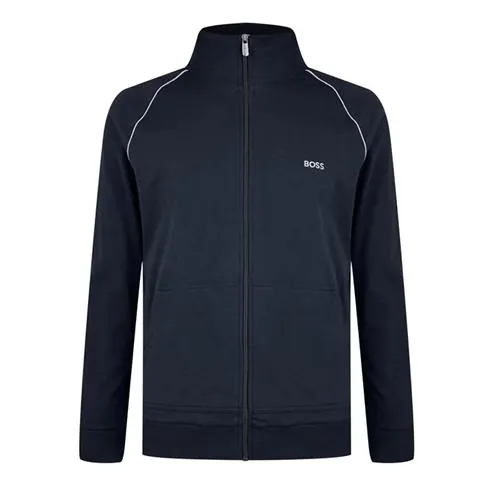Boss Men's MixMatch Full Zipped Fleece Jacket