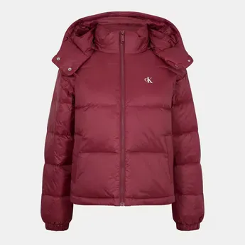 Calvin Klein Jeans Women's CKJ Esl Mid Puff Short Puffer Jacket