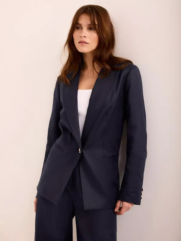 Mint Velvet Single Breasted Blazer