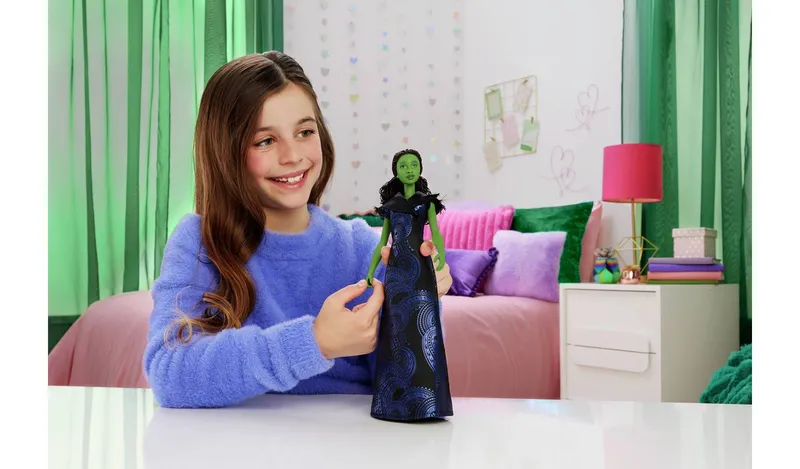 Wicked For Good, Collectable singing Elphaba Doll