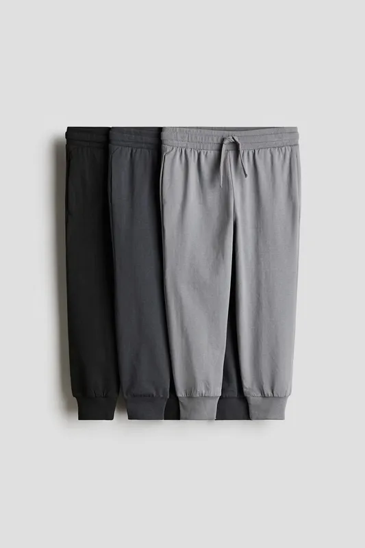 3-pack joggers