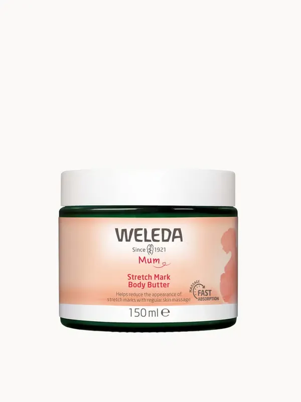 Weleda Stretch Mark Body Butter 150ml