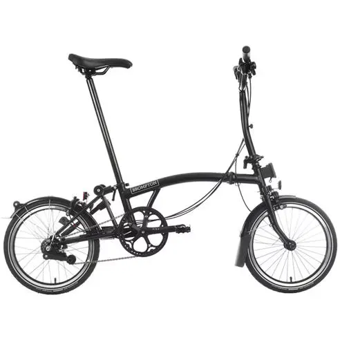 Brompton C Line 6-speed - Mid Handlebar - Folding Bike