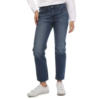 Levis Middy Straight Idle Time Leg Jeans Womens