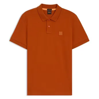 Boss Mens BOSS ORANGE Passenger Premium Design Polo Shirt
