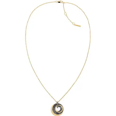Calvin Klein Women's Stainless Steel Chain Bracelet