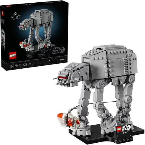 LEGO Star Wars AT-AT Walker Building Set for Adults 75440