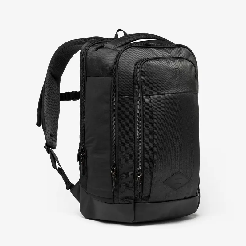 QUECHUA Multi-pocket hiking backpack 23 L, Escape 500 - Black