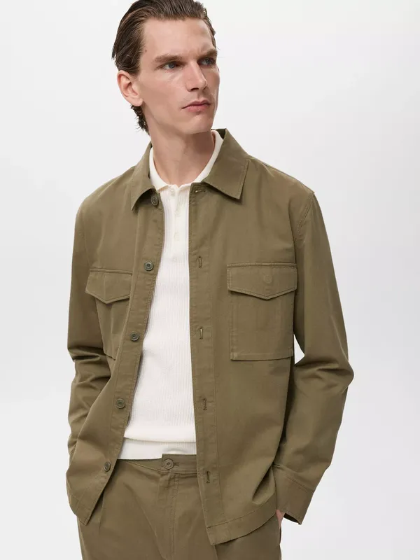 Mango Alicudi Shacket