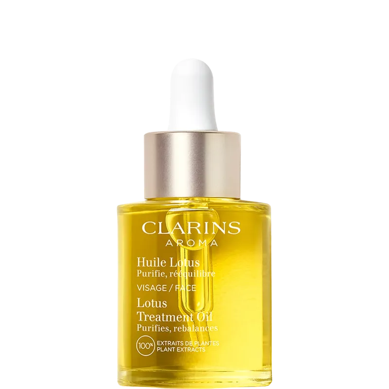 Clarins Lotus Face Treatment Oil - Oily or Combination Skin