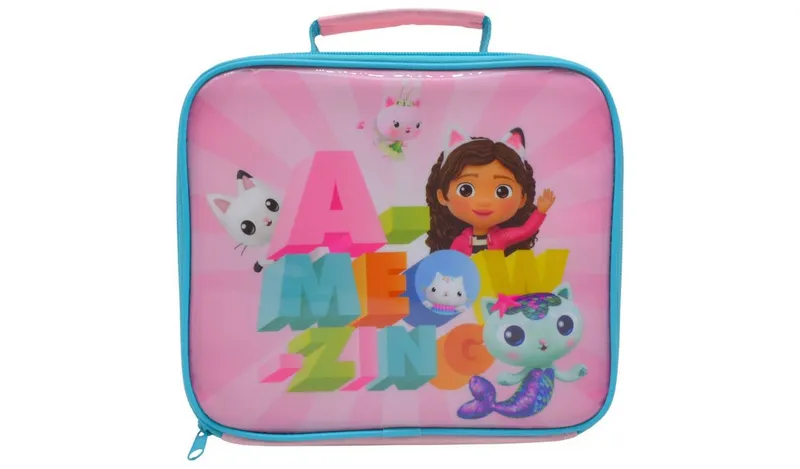 Hox Gabby's Dollhouse Lunch Bag