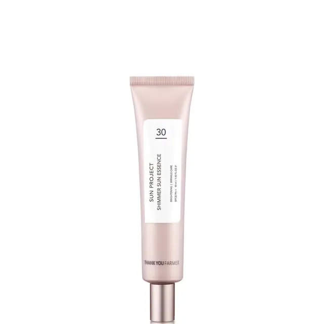 Thank You Farmer Sun Project Shimmer Sun Essence SPF30