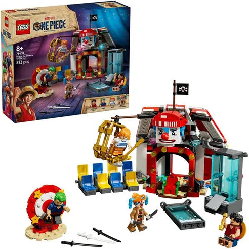 LEGO ONE PIECE Buggy the Clown’s Circus Tent Toy 75637