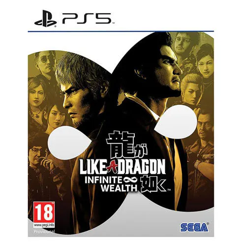 SEGA Like a Dragon: Infinite Wealth - PlayStation 5