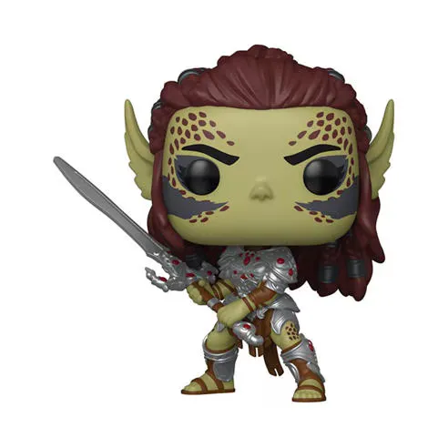 FUNKO Baldur's Gate 3 Season 2 Laezel with Sword Action Figure