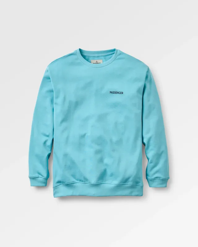 Passenger Clothing Roamer Women's Sweatshirt - Retro Blue