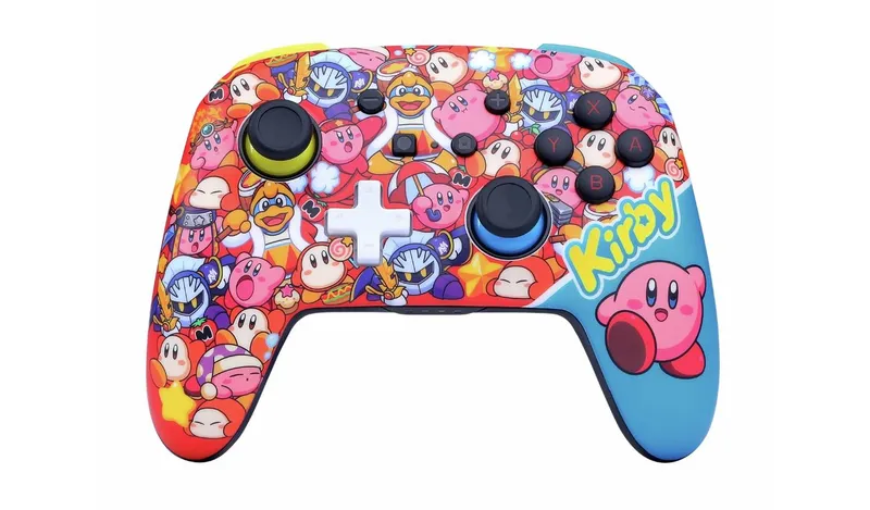 PowerA Enhanced Switch & PC Wireless Controller - Kirby