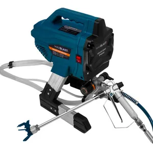 Maxblast Airless Paint Sprayer Gun 650W 1.4L - Blue