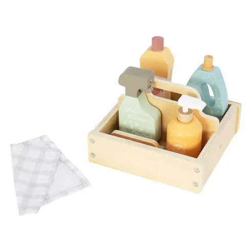 Tooky Toy Wooden Cleaning Set