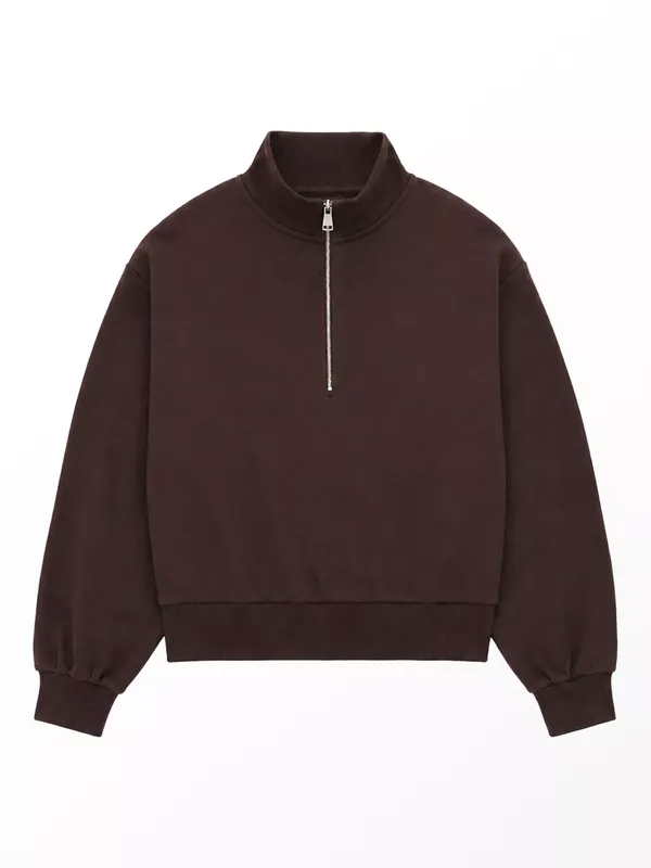 Ro&Zo Half Zip Sweatshirt