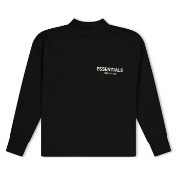 Fear Of God Essentials Unisex Kids' Long Sleeve Oversized Fit T-Shirt