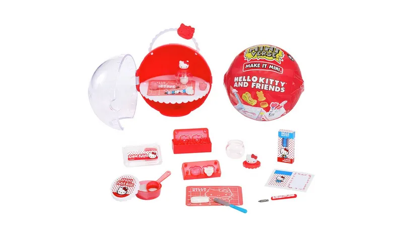 MGA Miniverse Sanrio Retro Stationery Collectable