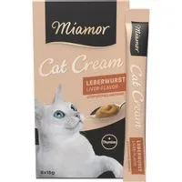 Miamor Cat Snack Liver Pâté Cream