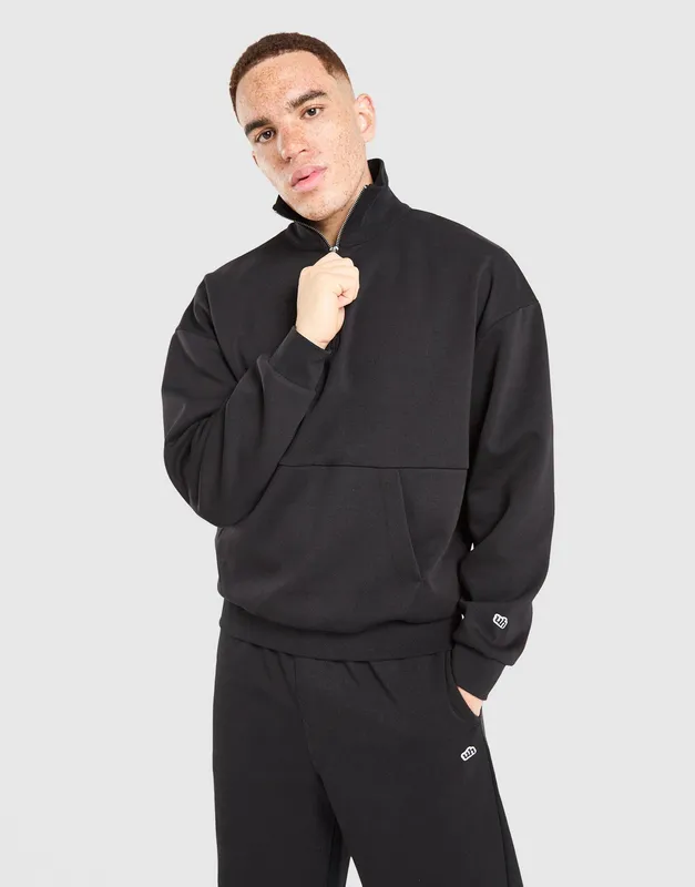 Unlike Humans Landing 1/4 Zip Sweatshirt